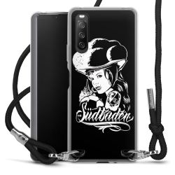 Carry Case Stoff schwarz/silber