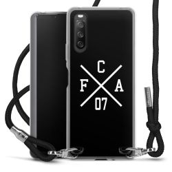 Carry Case Stoff schwarz/silber