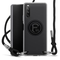 Carry Case Stoff schwarz/silber