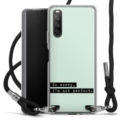 Carry Case Transparent Fabric black/silver