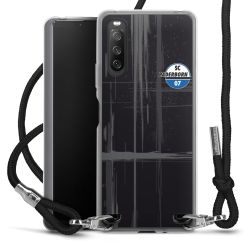 Carry Case Stoff schwarz/silber