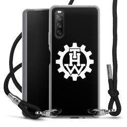 Carry Case Stoff schwarz/silber