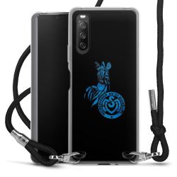 Carry Case Stoff schwarz/silber