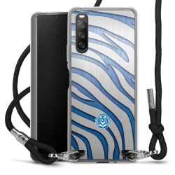 Carry Case Stoff schwarz/silber