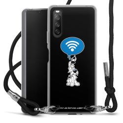 Carry Case Stoff schwarz/silber