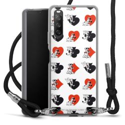 Carry Case Stoff schwarz/silber