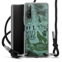 Carry Case Stoff schwarz/silber