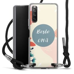 Carry Case Stoff schwarz/silber