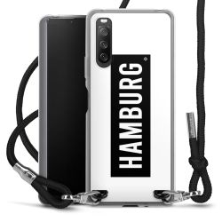 Carry Case Stoff schwarz/silber