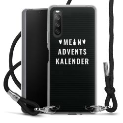 Carry Case Stoff schwarz/silber