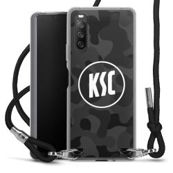 Carry Case Stoff schwarz/silber