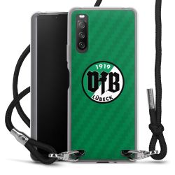 Carry Case Stoff schwarz/silber