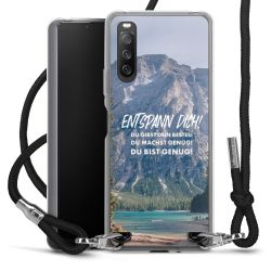 Carry Case Stoff schwarz/silber