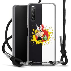 Carry Case Stoff schwarz/silber