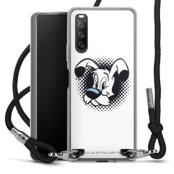 Carry Case Stoff schwarz/silber