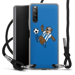 Carry Case Stoff schwarz/silber