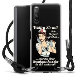 Carry Case Stoff schwarz/silber