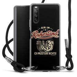 Carry Case Stoff schwarz/silber