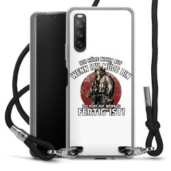 Carry Case Stoff schwarz/silber