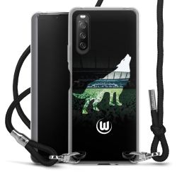 Carry Case Stoff schwarz/silber