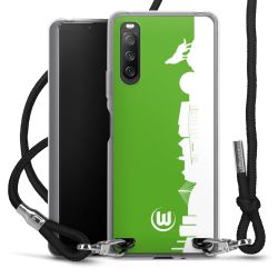 Carry Case Stoff schwarz/silber