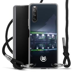 Carry Case Stoff schwarz/silber