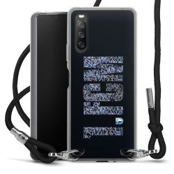 Carry Case Stoff schwarz/silber