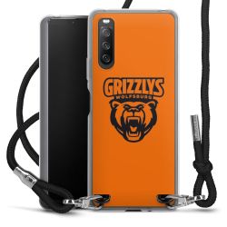 Carry Case Stoff schwarz/silber