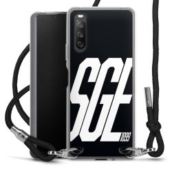 Carry Case Stoff schwarz/silber