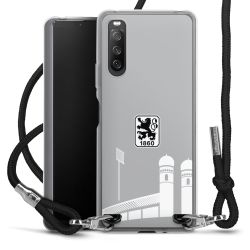 Carry Case Stoff schwarz/silber