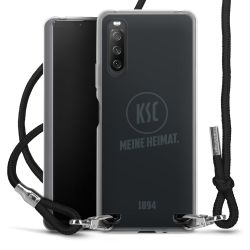 Carry Case Stoff schwarz/silber