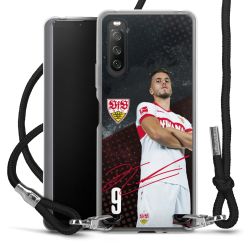 Carry Case Stoff schwarz/silber