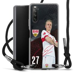 Carry Case Stoff schwarz/silber