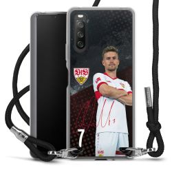 Carry Case Stoff schwarz/silber