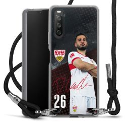 Carry Case Stoff schwarz/silber