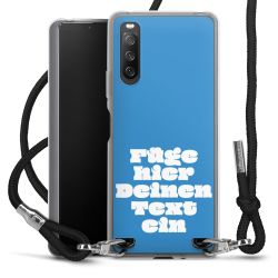 Carry Case Stoff schwarz/silber