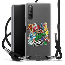 Carry Case Fabric black/silver