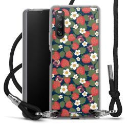 Carry Case Stoff schwarz/silber