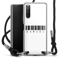 Carry Case Stoff schwarz/silber