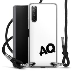 Carry Case Stoff schwarz/silber