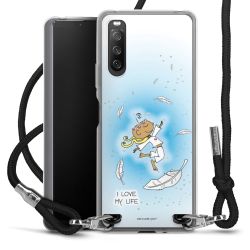 Carry Case Stoff schwarz/silber