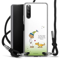 Carry Case Stoff schwarz/silber