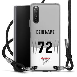 Carry Case Stoff schwarz/silber