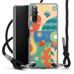 Carry Case Fabric black/silver