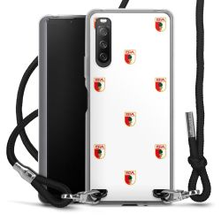 Carry Case Stoff schwarz/silber