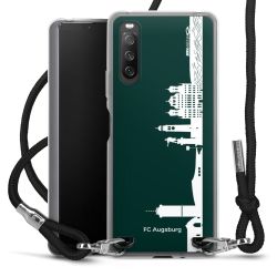 Carry Case Stoff schwarz/silber