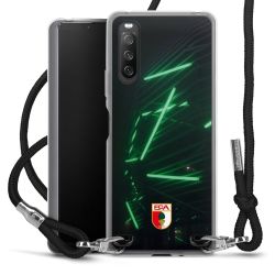 Carry Case Stoff schwarz/silber