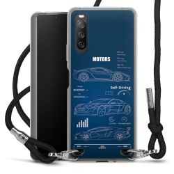 Carry Case Fabric black/silver