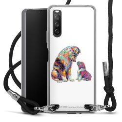 Carry Case Fabric black/silver