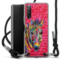 Carry Case Fabric black/silver